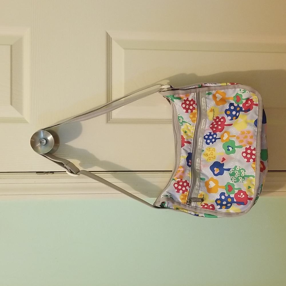 Lesportsac classic hobo bag